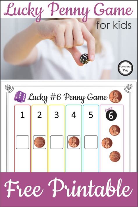 lucky penny game.